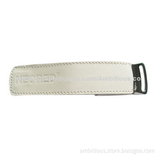 Leather USB flash drive, CE/RoHS certified